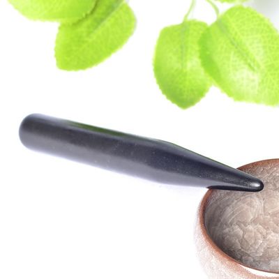 침술점 마사지 구아샤 펜 몸의 모양을 관리하는 덩글 매치 볼 비안 스톤 얼굴 구아샤 마사저