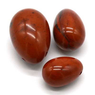 붉은 돌 질 요니 마사저 케겔 운동 여성용 자이드 계란 골반 바닥 건강 증진