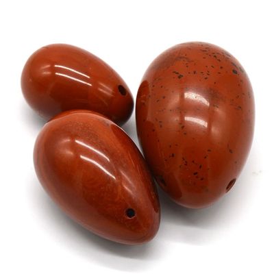 붉은 돌 질 요니 마사저 케겔 운동 여성용 자이드 계란 골반 바닥 건강 증진