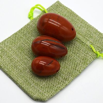 붉은 돌 질 요니 마사저 케겔 운동 여성용 자이드 계란 골반 바닥 건강 증진