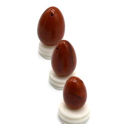 붉은 돌 질 요니 마사저 케겔 운동 여성용 자이드 계란 골반 바닥 건강 증진