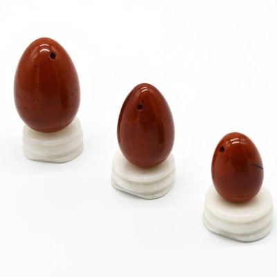 붉은 돌 질 요니 마사저 케겔 운동 여성용 자이드 계란 골반 바닥 건강 증진