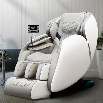 상업용 가구 전기 마사지 의자 검정 회색 누워있는 스파 살롱 장비 AI 스마트 열 전신 마사지