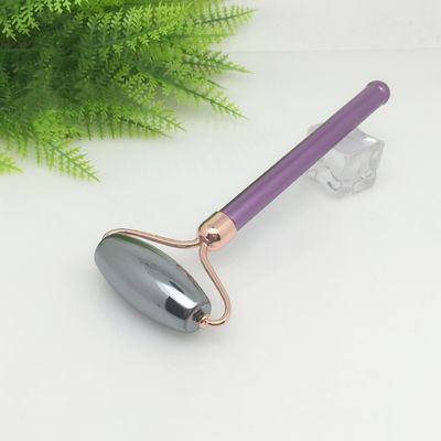 얼굴 구아샤 마사저 테라헤르츠 얼굴 구아샤 롤러 마사지 도구 피부 관리 및 근육 마사지 휴식