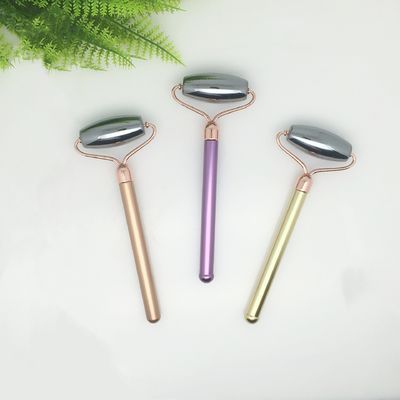 얼굴 구아샤 마사저 테라헤르츠 얼굴 구아샤 롤러 마사지 도구 피부 관리 및 근육 마사지 휴식