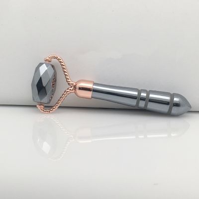얼굴 마사지 테라헤르츠 돌 얼굴 Guasha 롤러 에너지 돌 얼굴 마사지 자연 아름다움 피부와 근육 마사지