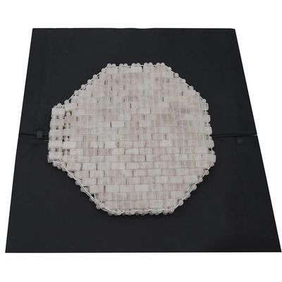 뜨거운 또는 차가운 사용 돌 눈 마스크 자연 보석 자이드 노화 방지 로즈 쿼츠 유방 마스크를 위한 수면 마스크