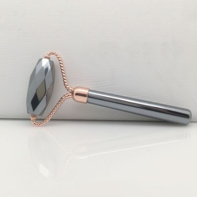 맞춤형 로고 사용 가능 테라헤르츠 치유 치료 스크래핑 테라헤르츠 가샤 돌 얼굴 마사지 V 얼굴 가샤 롤러