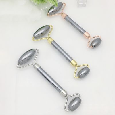 얼굴 미용 테라헤르츠 롤러 가우샤 마사저 얼굴 마사지 가우샤 휴식 피부 관리 치료 주름 방지 뷰티 도구