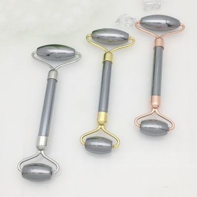 얼굴 미용 테라헤르츠 롤러 가우샤 마사저 얼굴 마사지 가우샤 휴식 피부 관리 치료 주름 방지 뷰티 도구