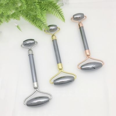 얼굴 미용 테라헤르츠 롤러 가우샤 마사저 얼굴 마사지 가우샤 휴식 피부 관리 치료 주름 방지 뷰티 도구