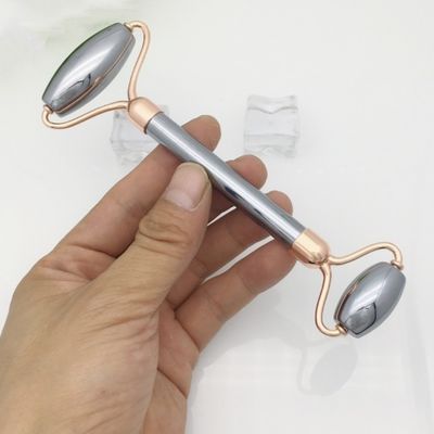얼굴 미용 테라헤르츠 롤러 가우샤 마사저 얼굴 마사지 가우샤 휴식 피부 관리 치료 주름 방지 뷰티 도구
