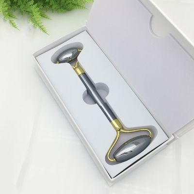 얼굴 미용 테라헤르츠 롤러 가우샤 마사저 얼굴 마사지 가우샤 휴식 피부 관리 치료 주름 방지 뷰티 도구