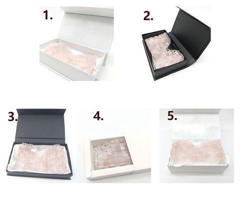 21*9cm 천연 로즈 쿼츠 마사지 구슬 눈 미용 마스크 얼굴 치유 자이드 마스크 전 세계 배송