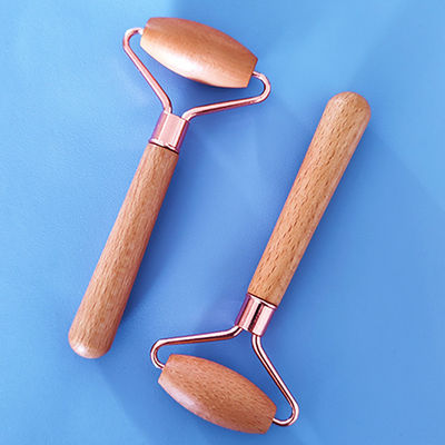 나무 얼굴 롤러 가우샤 얼굴 마사저 피부 관리 건강 가우샤 마사지 뷰티 도구 휴식 트렌딩 제품 아름다움