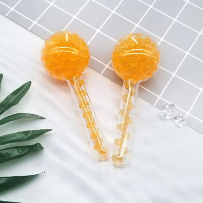 아이스 글로브 얼굴 롤러 피부 마사저 얼굴 목 항 노화 냉각 글로브 피부 치료