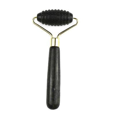 맞춤형 로고 가용 Spikey 자연 Xiuyan Jade 얼굴 Guasha 롤러 얼굴 마사저 피부 마사지 Gua Sha 미용 도구 여성