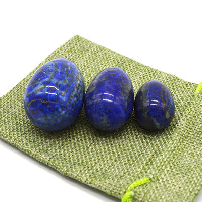 차크라 천연 돌 계란 여성의 건강을 위한 최고의 케겔 운동 도구 45*30/40*25/30*20mm
