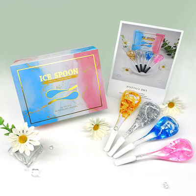 냉각 스파 구구 냉동 롤러 얼음 구구 얼굴 피부 관리 도구 여성 얼굴 눈 아름다움 미용품