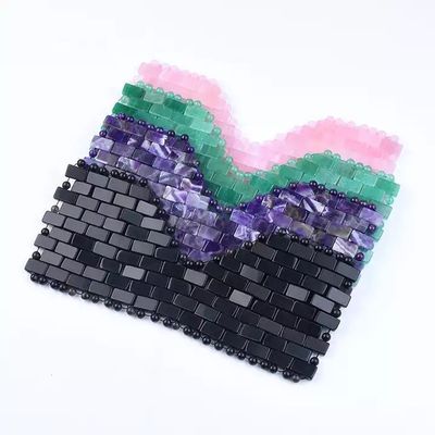 16*9cm 친환경 천연 자이드 얼굴 마스크와 로즈 쿼츠 얼굴 눈 마스크 뷰티 에센셜 듀얼 팩