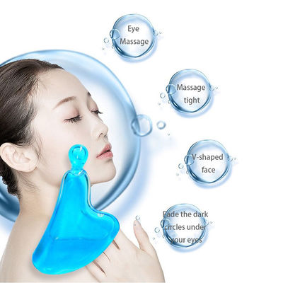 얼굴 목 눈 냉각 마사지 가우샤 도구 피부를 튼튼하게 붓고 주름을 줄여 상업용 가정용