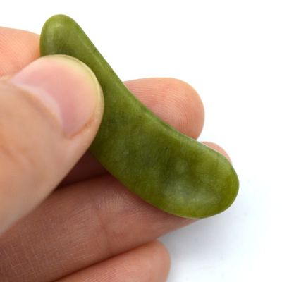천연 눈 크림 스파툴라 스틱 얼굴 마사저 로즈 쿼츠 화장품 스파툴라