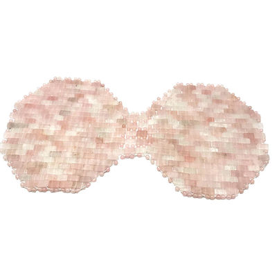 이 몸 마사지 마스크로 장미 쿼츠의 치유 능력을 경험하세요