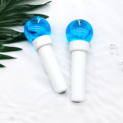 맞춤형 얼굴 피부 관리 얼음 볼 360 회전 냉각 롤러 매일 피부 관리 강화 및 팽창 감소