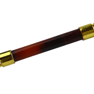 맞춤형 로고 가용 얼굴 미용 제품 100% 천연 크리스탈 레드 아가트 마사저를위한 카넬리아 콰샤 페이스 롤러