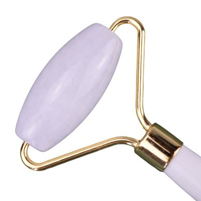 마사지 도구 베스트셀러 천연 하얀 자이드 구아샤 롤러 마사지 얼굴 공 구아샤 롤러 마사지 얼굴 마사지