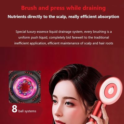 마사지 도구 머리 마사지 빗 Guasha 마사지 Meridians 건강 관리 머리 Gua Sha 브러쉬 머리 마사지 휴식도