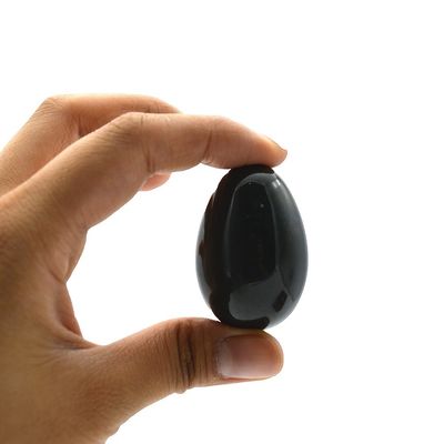 인증된 녹색 네프라이트 자이드 요니 계란 여성용 케겔 43*30mm 사이즈로 제작 지역 특징