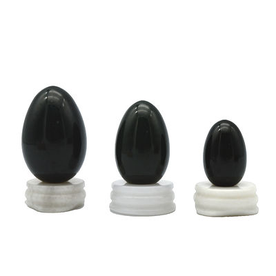 인증된 녹색 네프라이트 자이드 요니 계란 여성용 케겔 43*30mm 사이즈로 제작 지역 특징