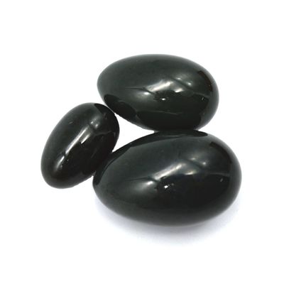 인증된 녹색 네프라이트 자이드 요니 계란 여성용 케겔 43*30mm 사이즈로 제작 지역 특징