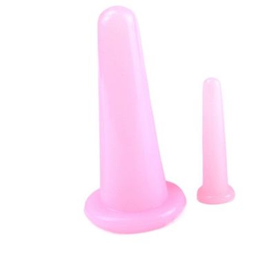 피부 관리 스파의 주름 제거 치료에 필요한 실리콘 흡입 컵 세트