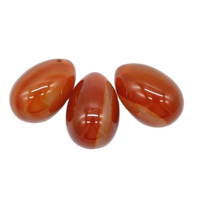 지역 특징 요니 달걀 카네일리안과 레드 자이드 달걀 질 운동 45*30mm