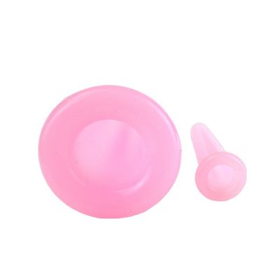 2PCS 실리콘 마사지 컵 세트 안티 셀룰라이트 및 건강 관리 개인 컵 필수