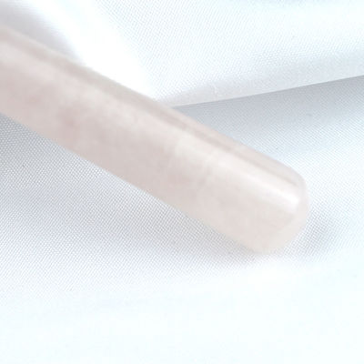 로즈 쿼츠 얼굴 아이스 롤러 구아샤 100% 자연 크리스탈 구아샤 마사저 핑크 뷰티 도구 얼굴 마사지 핑크 크리스탈