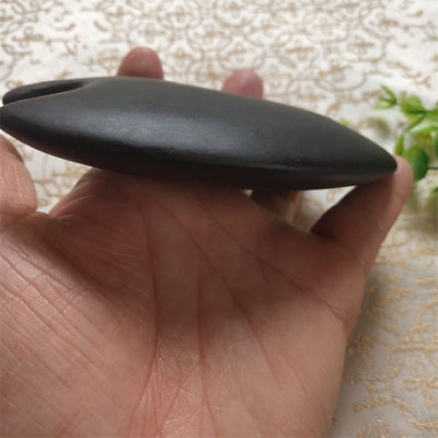 뜨거운 마사지 에너지 스톤 비안 스톤 구아 샤 도구 12*8.5*2.5cm 차원 온몸 온화 치료