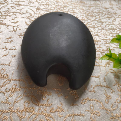 뜨거운 마사지 에너지 스톤 비안 스톤 구아 샤 도구 12*8.5*2.5cm 차원 온몸 온화 치료