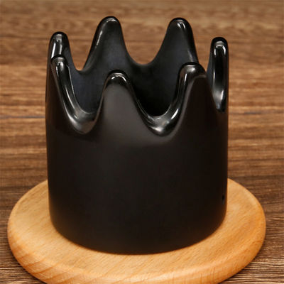 6*6*6.1cm 천연 흑색 비안 스톤 구아 샤 스크래핑 마사저 자이드 스톤 구아샤 두피 빗 머리 마사지 메리디안 드래징 빗