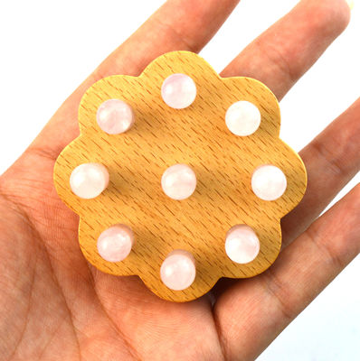 로즈 쿼츠 머리 마사지 빗자리 머리 헤어 케어 자이드 마사지 머리 브러쉬 몸 마사지 휴식 머리 마사지 장비