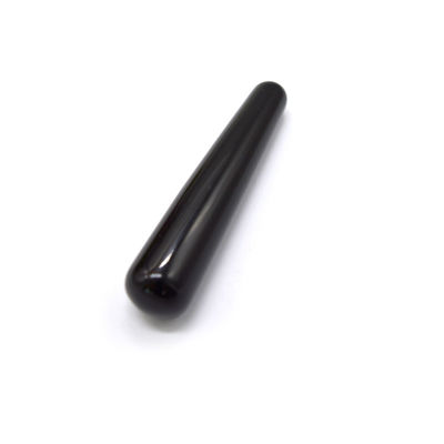 10*2cm 블랙 오브시디안 요니 스탠드 여성 건강과 마사지 최고의 도구