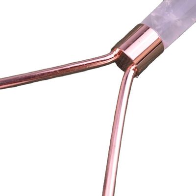 천연 로즈 쿼츠 얼굴 마사지 롤러 가와 샤 자이드 롤러 얼굴 노화 방지 치료 분홍색 얼굴 마사지