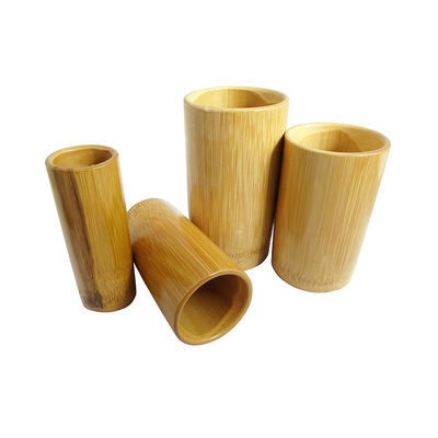 브라운 Bambu Cupping Therapy Set for Myofascial Release Massage and Tension Relief (미오파시얼 풀이 마사지 및 긴장 완화)
