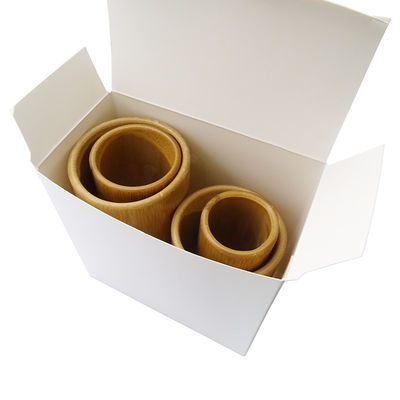 브라운 Bambu Cupping Therapy Set for Myofascial Release Massage and Tension Relief (미오파시얼 풀이 마사지 및 긴장 완화)