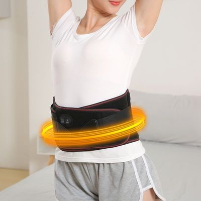 적외선 물리 치료 조절 가능한 뜨거운 압축 허리 마사지 허리 안쪽 구부러기 벨트