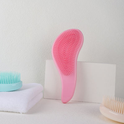 2 사이즈 순수한 색상 머리 마사지 Comb 항 정적 인 헤어 케어 브러쉬 Detangle 샤워 헤어 브러쉬 Comb 머리 마사지 Comb