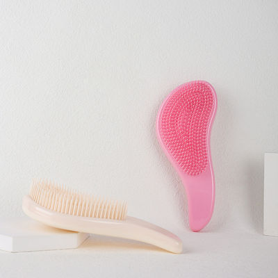 2 사이즈 순수한 색상 머리 마사지 Comb 항 정적 인 헤어 케어 브러쉬 Detangle 샤워 헤어 브러쉬 Comb 머리 마사지 Comb