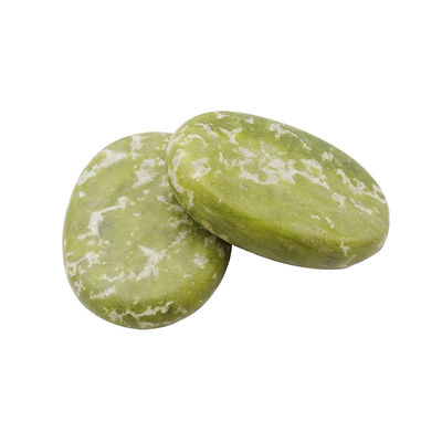 천연 Xiuyan Jade Healing Hot Stones 세트 전문 마사지 및 스파 휴식을 위해
